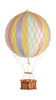 Modelli autentici viaggiano Modello di palloncini leggeri, pastello arcobaleno, Ø 18 cm