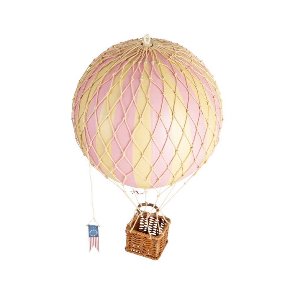 Authentic Models Travels Light Balloon Model, Pink, ø 18 Cm