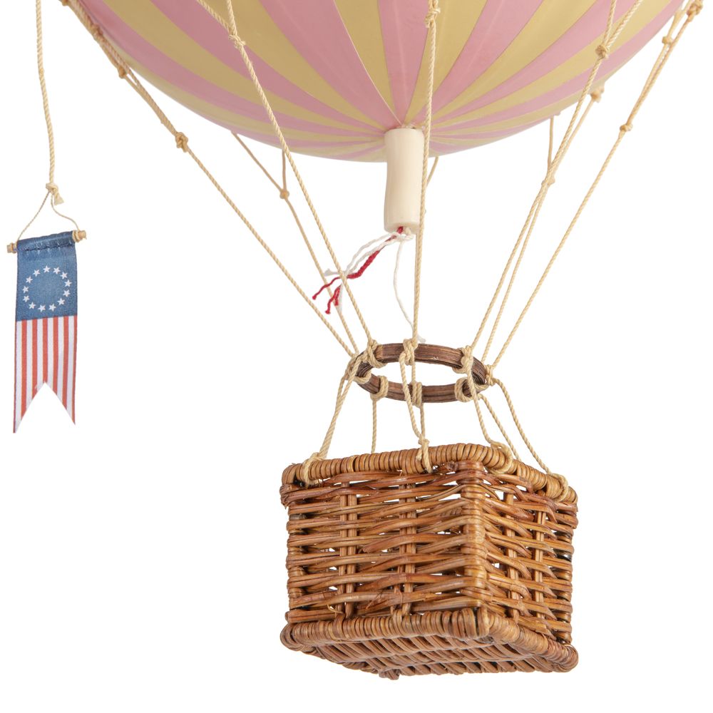 Authentic Models Travels Light Balloon Model, Pink, ø 18 Cm