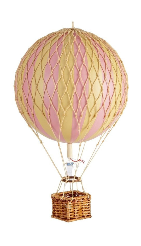 Authentic Models Matkaa kevyet ilmapallomallit, vaaleanpunainen, Ø 18 cm