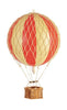 Modelli autentici viaggiano Modello di palloncini leggeri, doppio rosso, Ø 18 cm