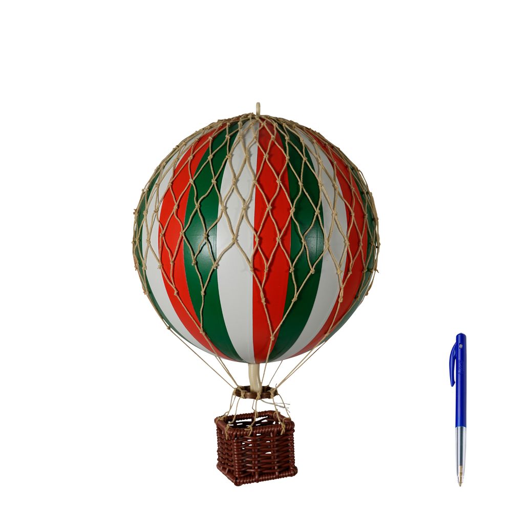 Authentic Models Travels Light Balloon Model, Tricolor, ø 18 Cm