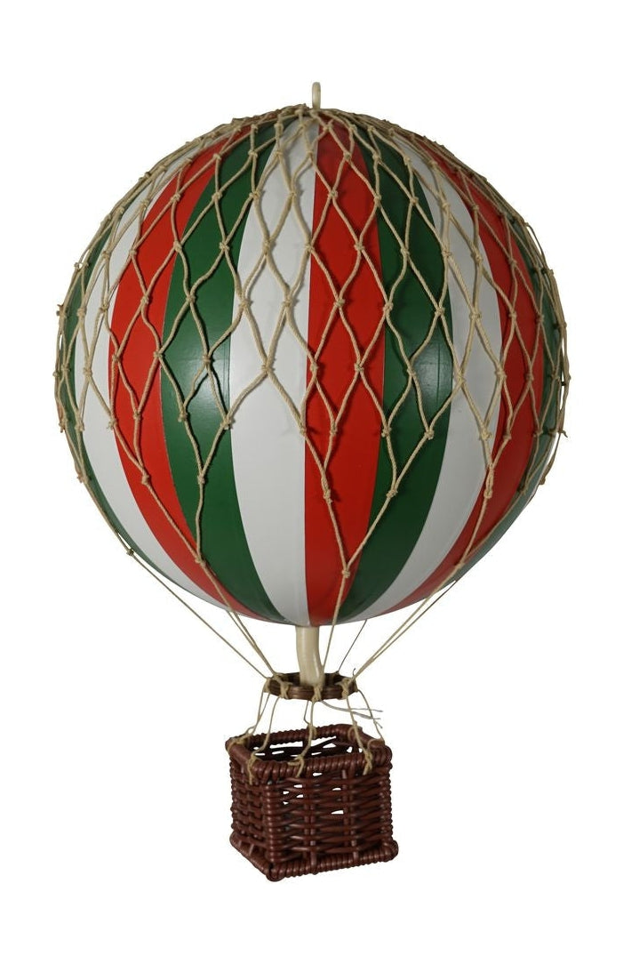 Authentic Models Travels Modèle de ballon léger, tricolore, Ø 18 cm