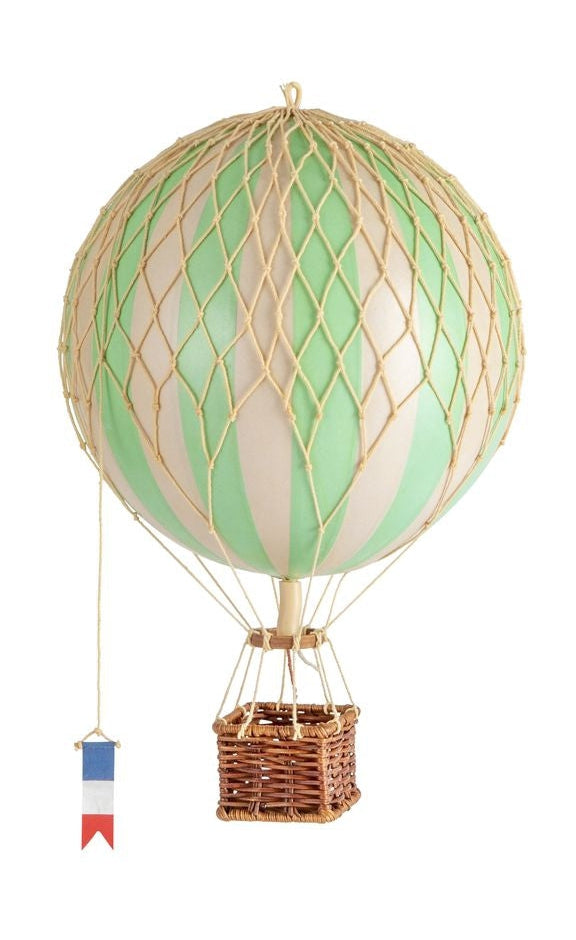 Authentic Models Travels Modèle de ballon léger, Vrai Green, Ø 18 cm