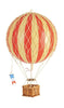 Modelli autentici viaggiano Modello di palloncini leggeri, True Red, Ø 18 cm