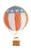 Modelli autentici viaggiano Modello di palloncini leggeri, US, Ø 18 cm