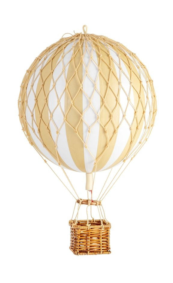 真实的型号传播轻气球模型，白色/象牙，Ø18厘米
