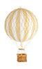 Modelli autentici viaggiano Modello di palloncini leggeri, bianco/avorio, Ø 18 cm