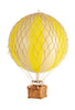 Modelli autentici viaggiano Modello di palloncini leggeri, doppio giallo, Ø 18 cm
