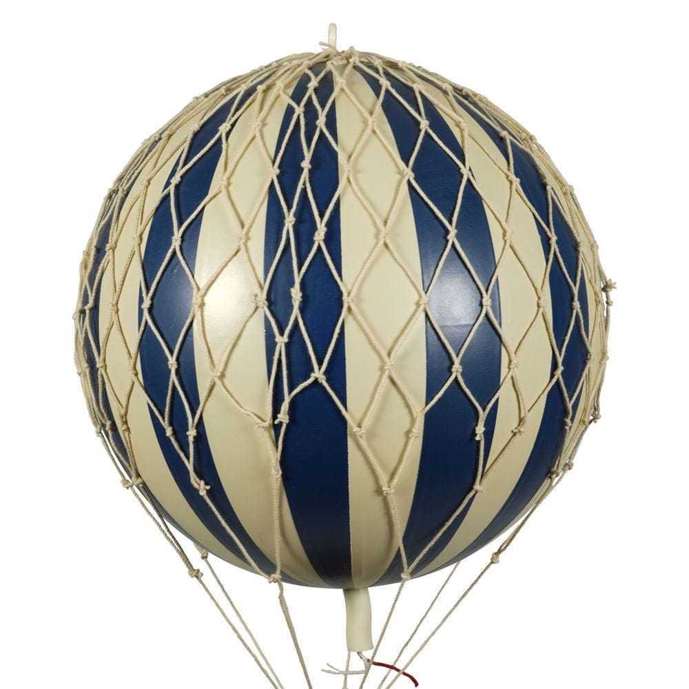 Authentic Models Travels Light Ballon Modell, Marineblau/Elfenbein, ø 18 Cm