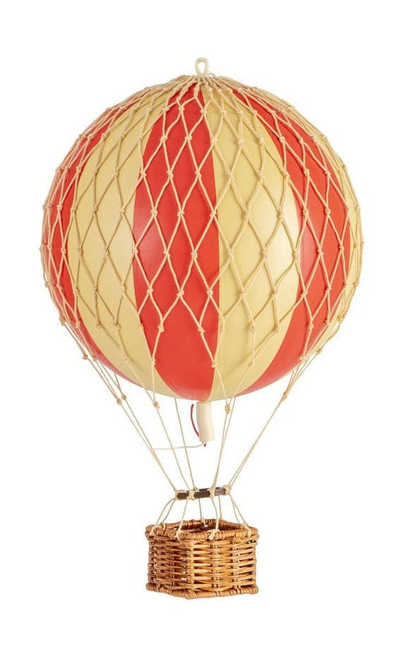Authentic Models Travels Light Balloon Model, Red Double, ø 18 Cm