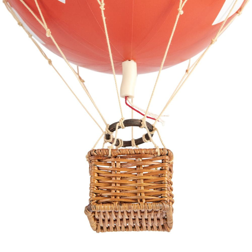 Authentic Models Travels Modèles de ballon léger, Red Hearts, Ø 18 cm