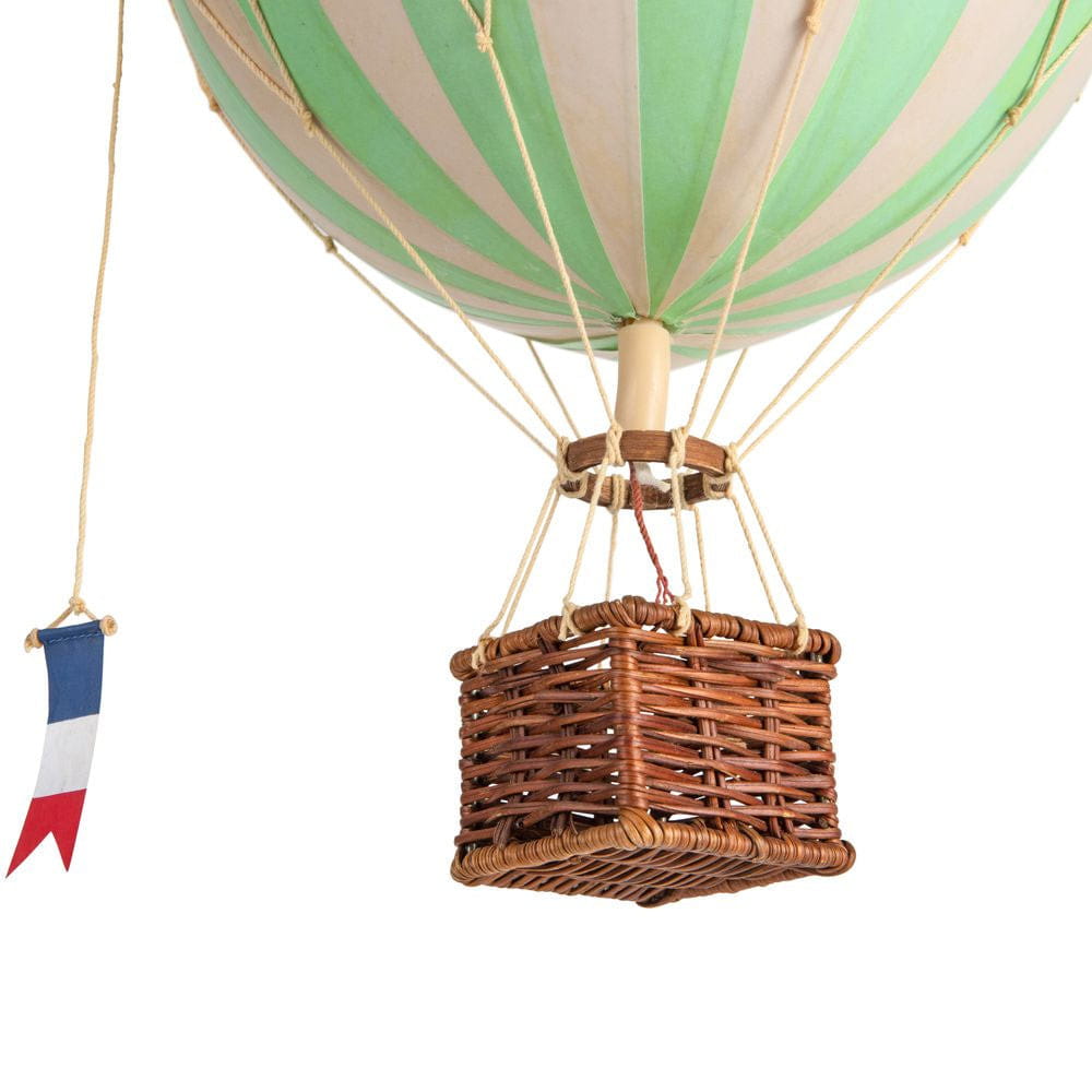 Authentic Models Travels Light Balloon Model, True Green, ø 18 Cm
