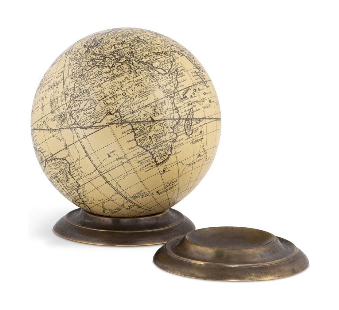 Ekta módel coaster for Globes, brons