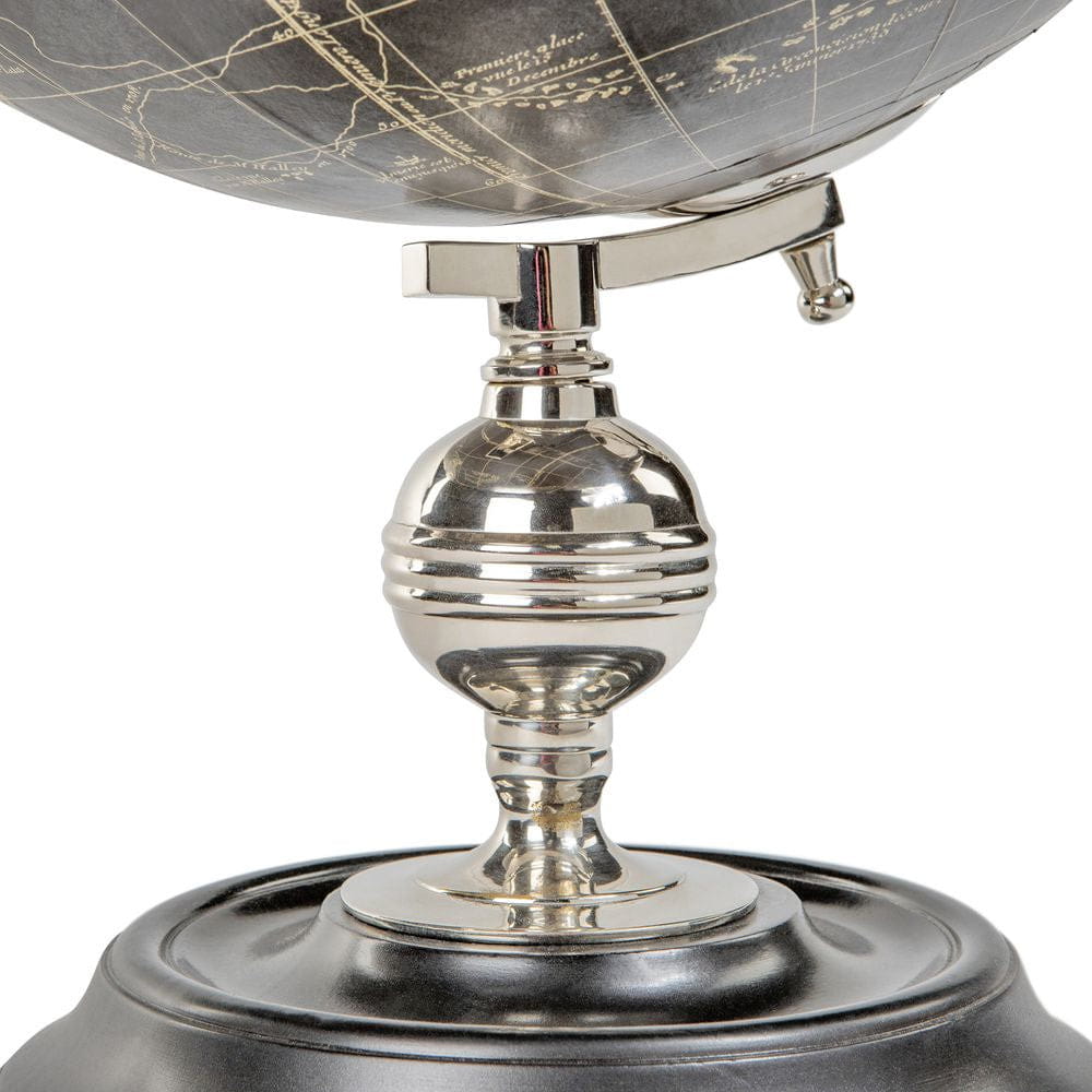 Authentic Models Vaugondy 1745 Globe, Noir