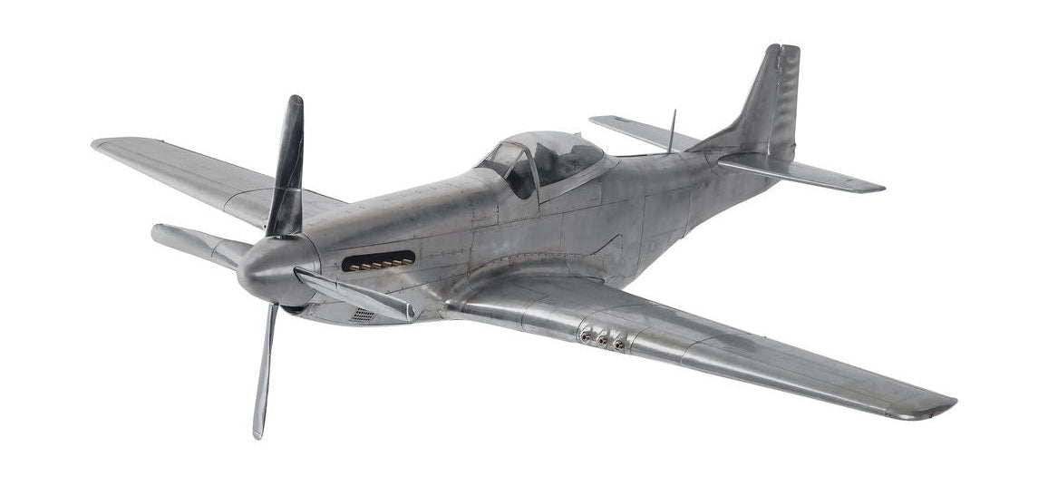 Autentiske modeller WWII Mustang Airplane Model