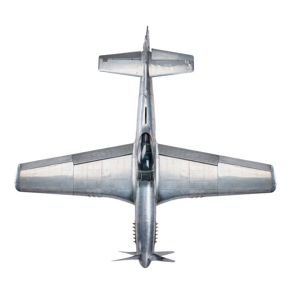 Modelli autentici Modello aereo Mustang WWII