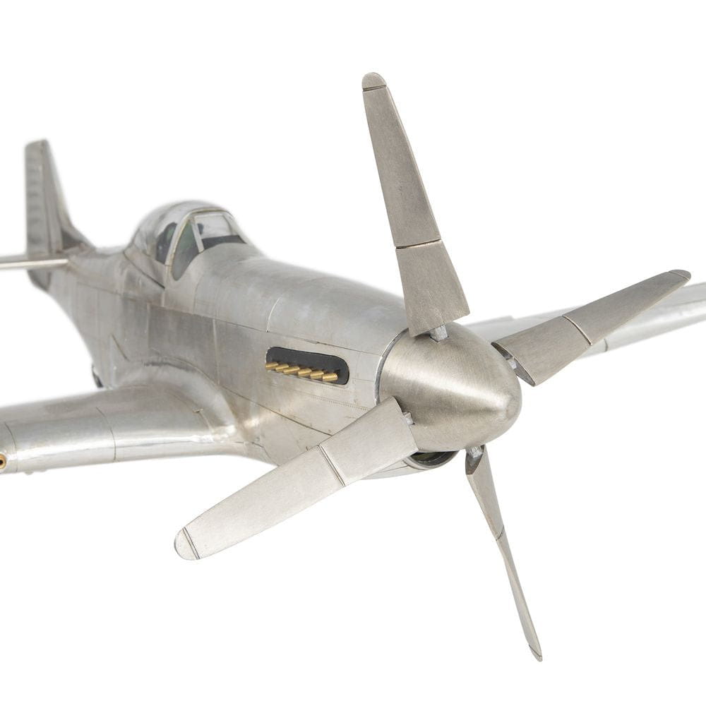 Modelli autentici Modello aereo Mustang WWII