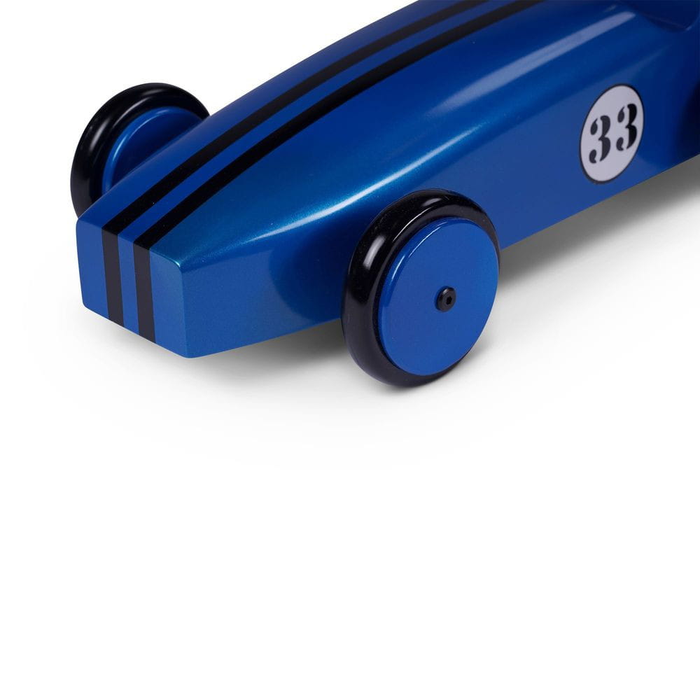 Modelos auténticos Modelo de madera Modelauto, azul