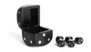 Authentic Models Cube Box Throw The Dice, Black