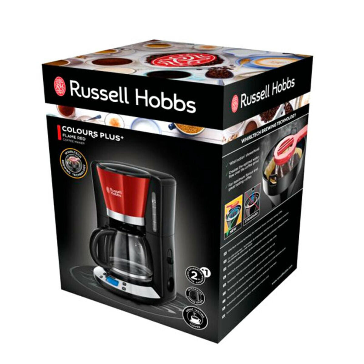 Tropfkaffeemaschine Russell Hobbs (15 Tassen) 1100W