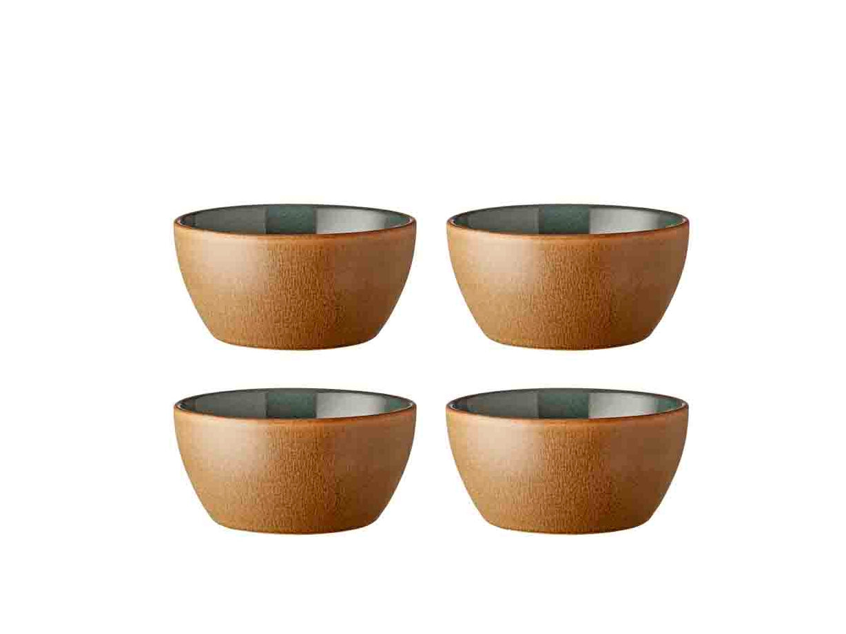 Bitz Bowl Ø12 cm 4 pcs., Madera/bosque