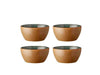 Bitz Bowl ø12 Cm 4 Pcs., Wood/Forest