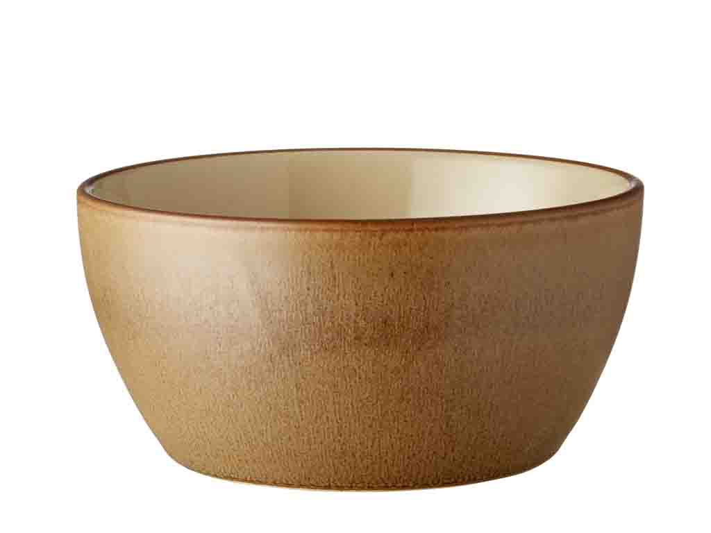 Bitz Bowl Ø12 cm 4 pezzi, legno/sabbia