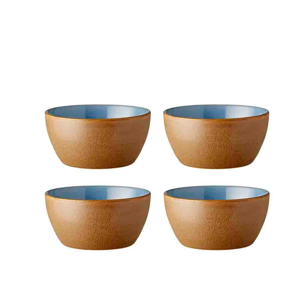 Bitz Bol Ø12 cm 4 pcs., Bois / océan