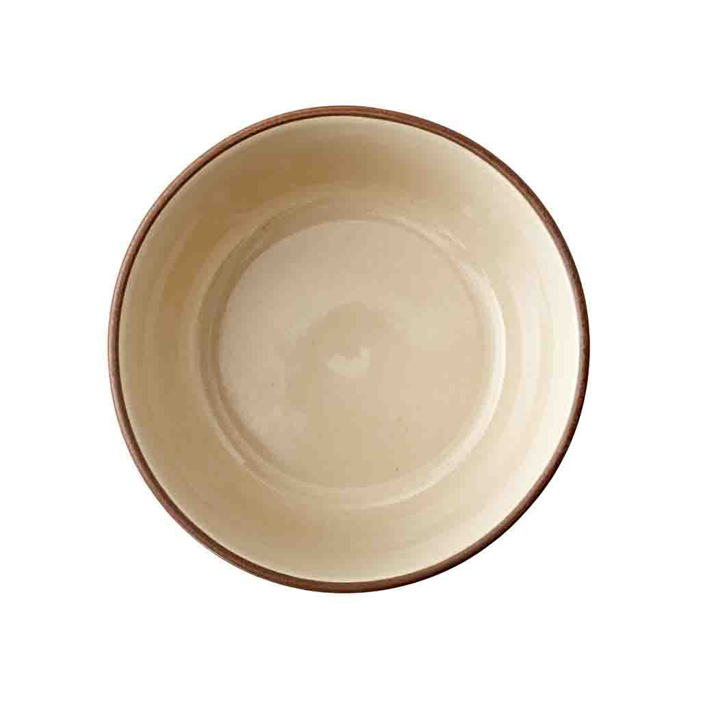 Bitz Bowl Ø12 cm 4 pezzi, legno/sabbia