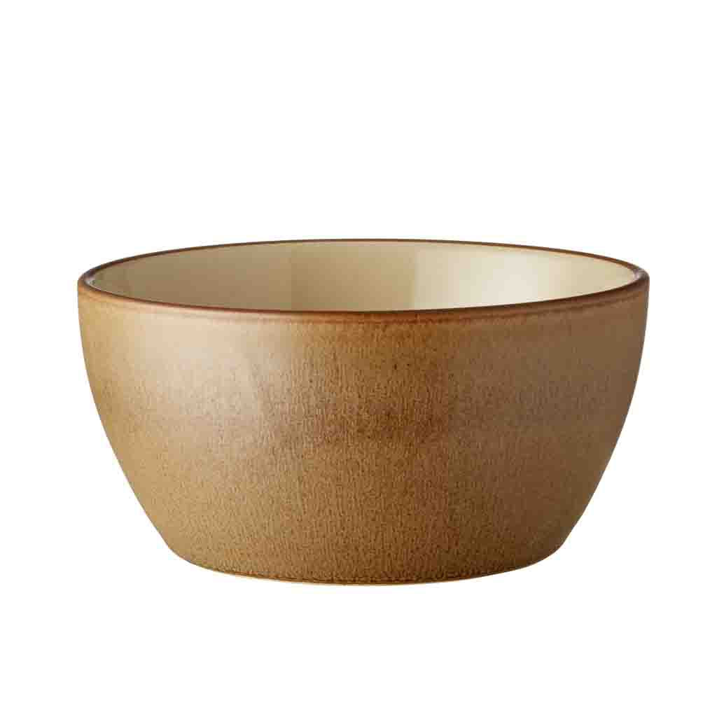 Bitz Bowl Ø12 cm 4 pezzi, legno/sabbia