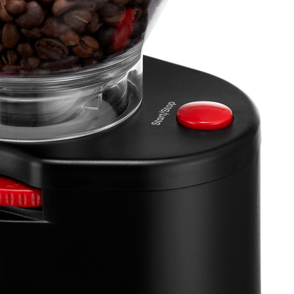 Bodum Bistro Electric Coffee Grder Conical Ginder 160 W, musta