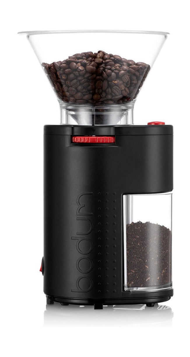 Bodum Bistro Electric Coffee Grder Conical Ginder 160 W, musta