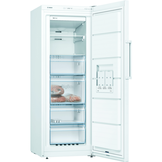 BOSCH GSN29VWEP Hvid Freoter Freezer, 200L