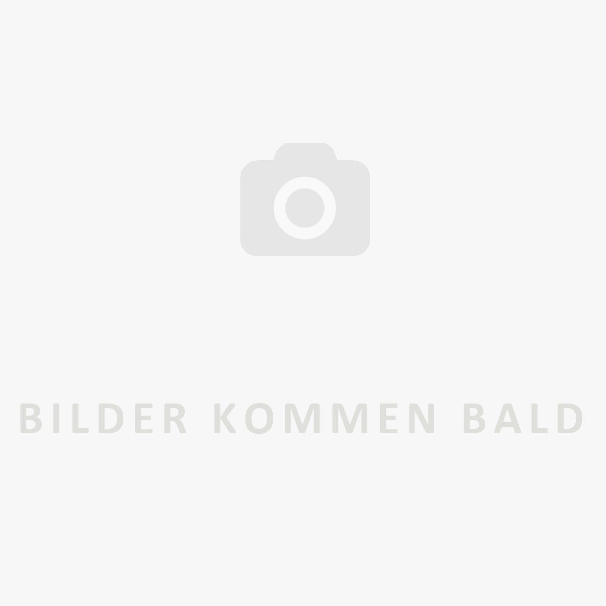 brainchild Munan ristimuodon juliste, mustan alumiinin valmistettu runko 30 x40 cm, ruskea