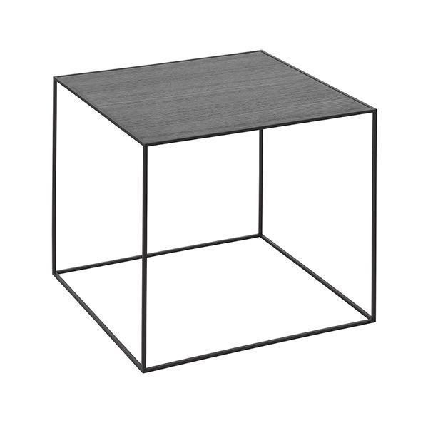 Audo哥本哈根框架，用于双35个侧桌，黑色