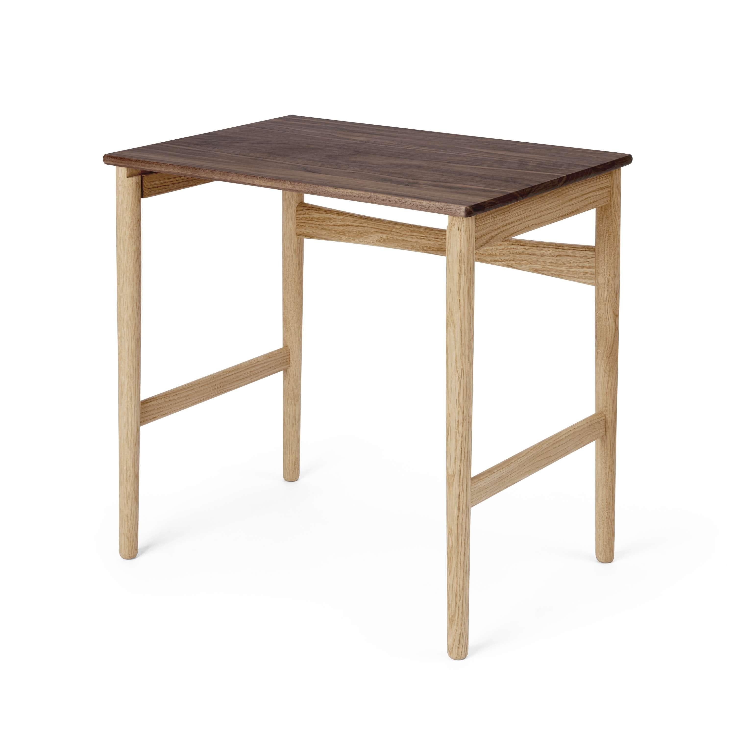 Carl Hansen Tables latérales de nidification CH004, chêne / noix huilé