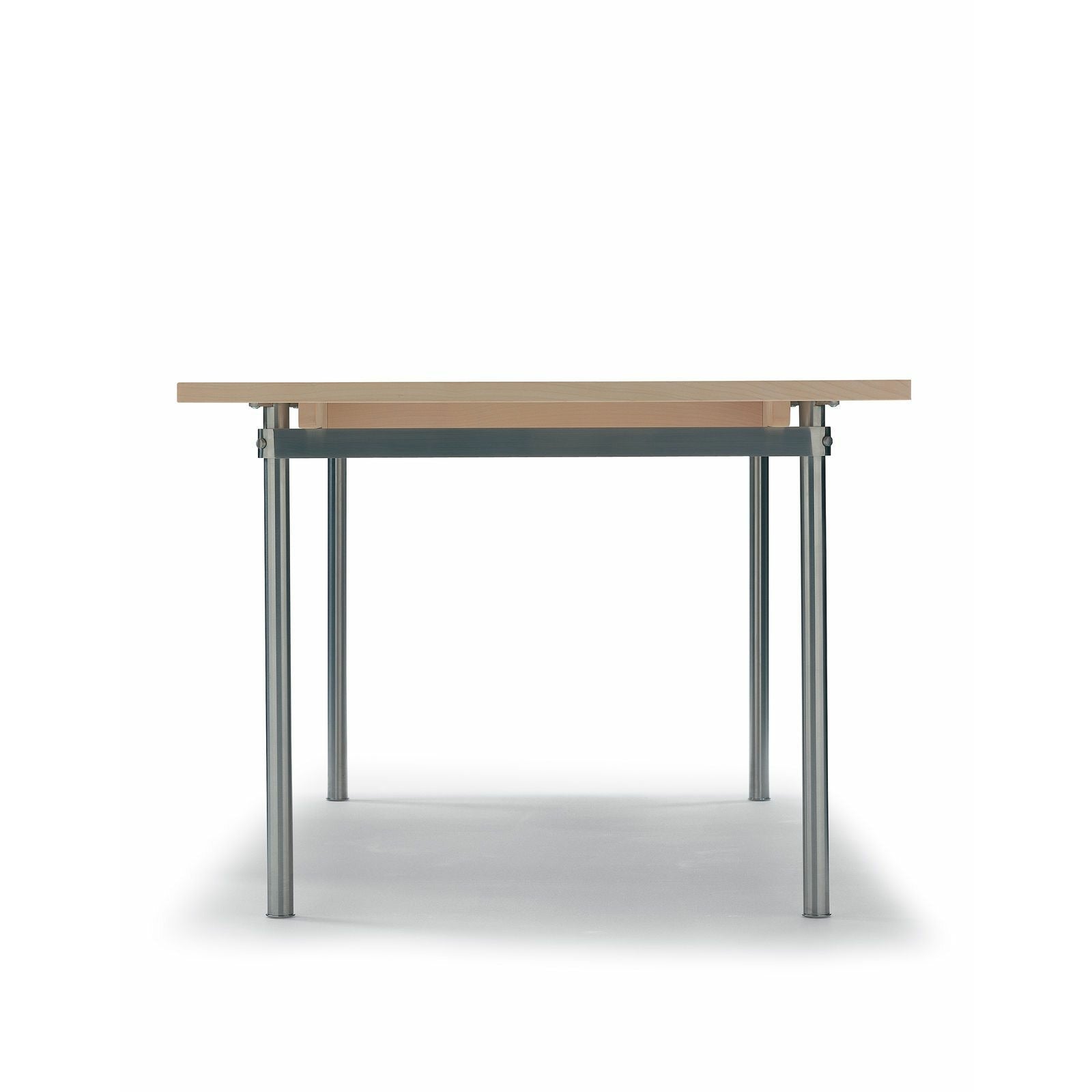 Carl Hansen CH322 matbord inkl. 2 Ytterligare plattor, stål/oljad ek