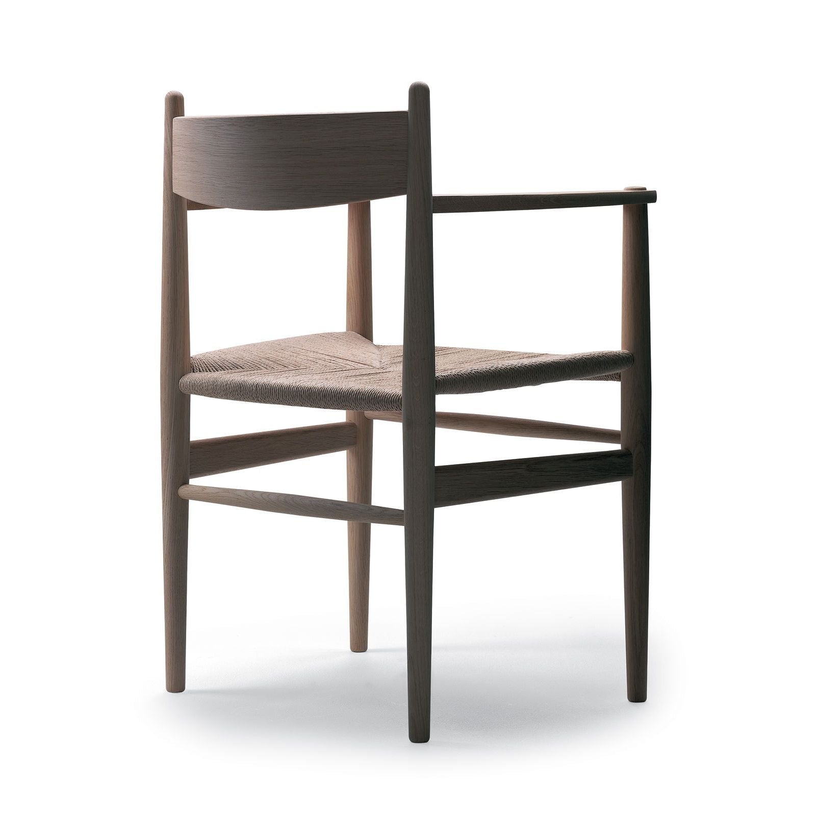 Carl Hansen CH37 stol, sæbe eg/naturlig