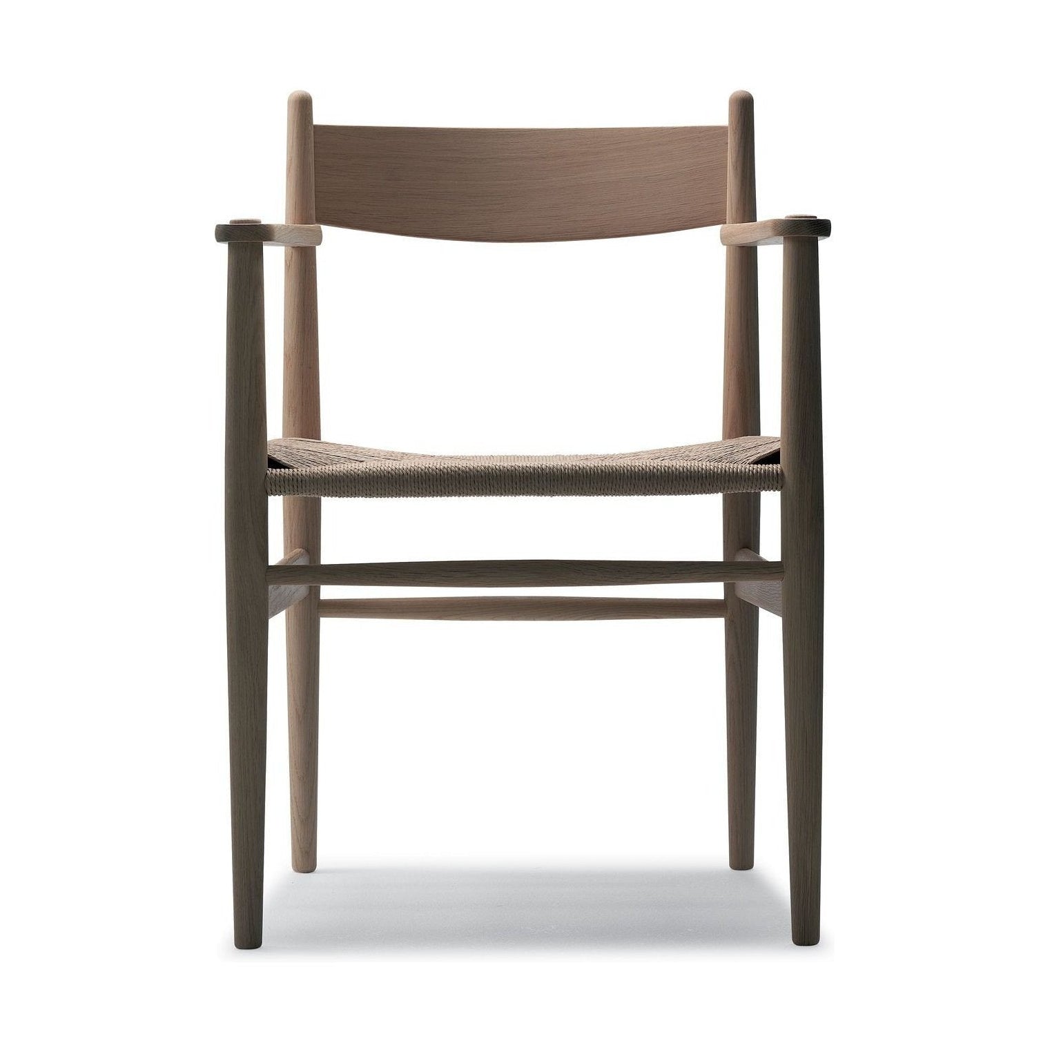 Carl Hansen CH37 stol, såpes eik/naturlig
