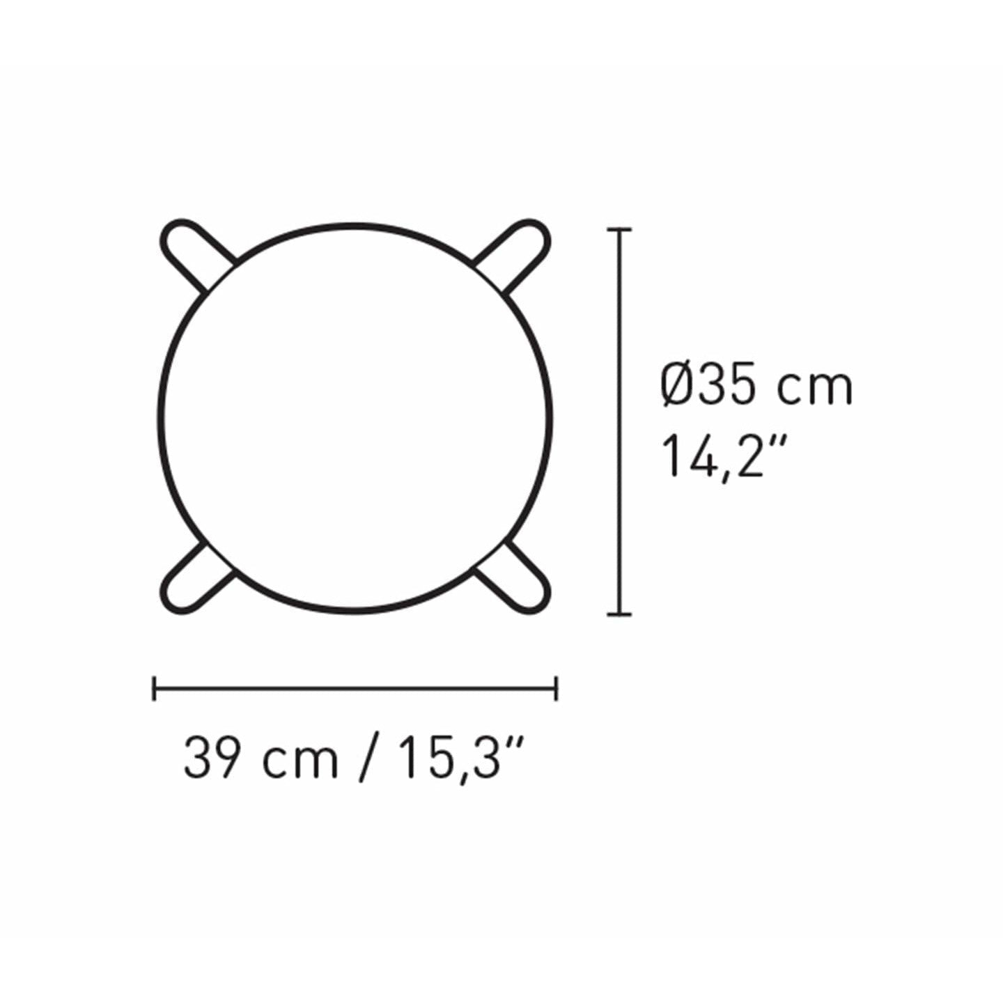 Carl Hansen CH56 Bar Habura de roble Aceite de color de humo, Thor 301