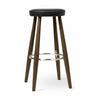 Carl Hansen Tabouret de bar CH56 Huile de couleur fumée de chêne, Thor 301