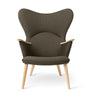 Carl Hansen CH78 Mama Bear Lounge Stol, Oak Soap/Passion 1101