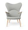 Carl Hansen CH78 Mama Bear Lounge Sedia, Oak Soap/Passion 13101