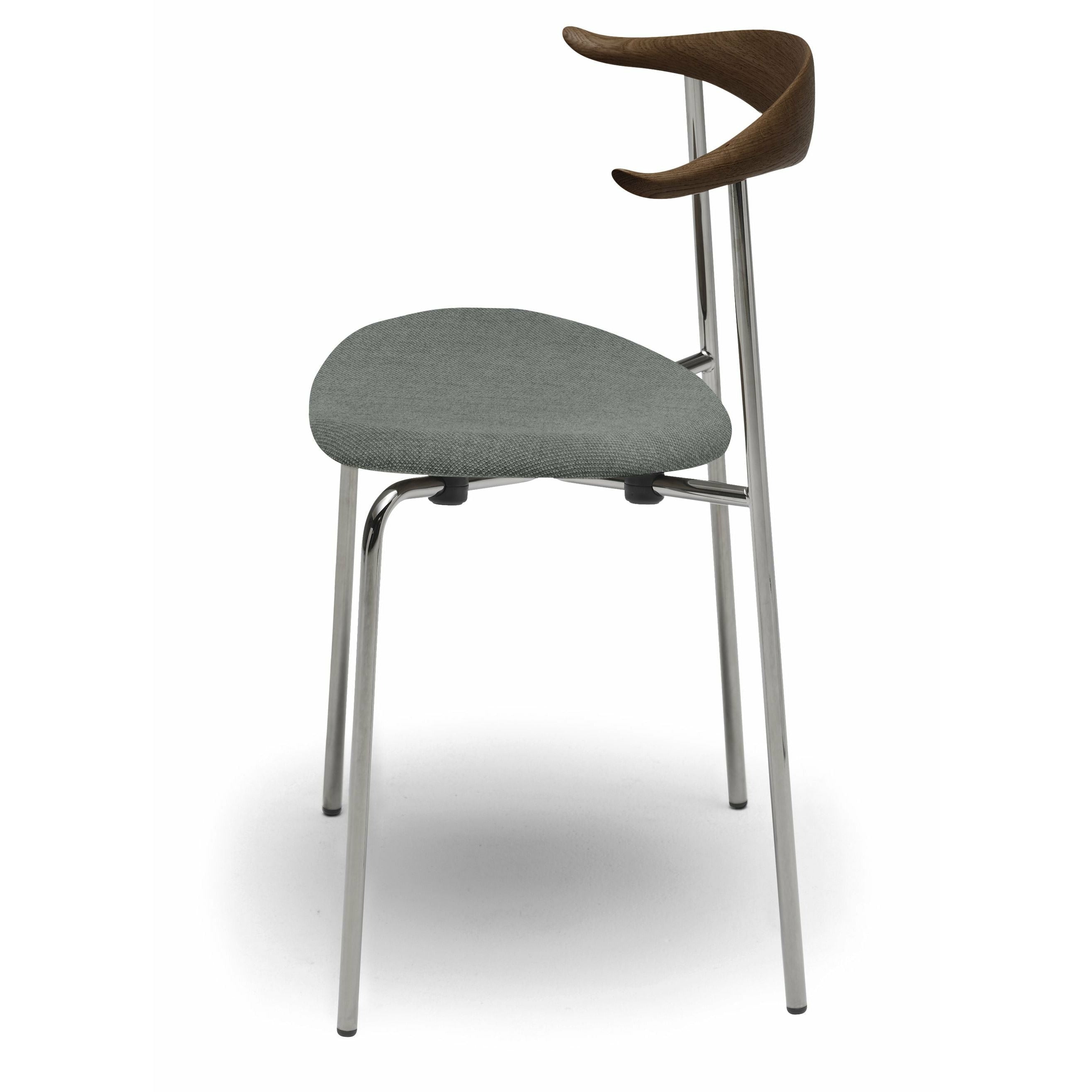 Carl Hansen Ch88 P Chair, Oak Smoke Oil/Fiord 151