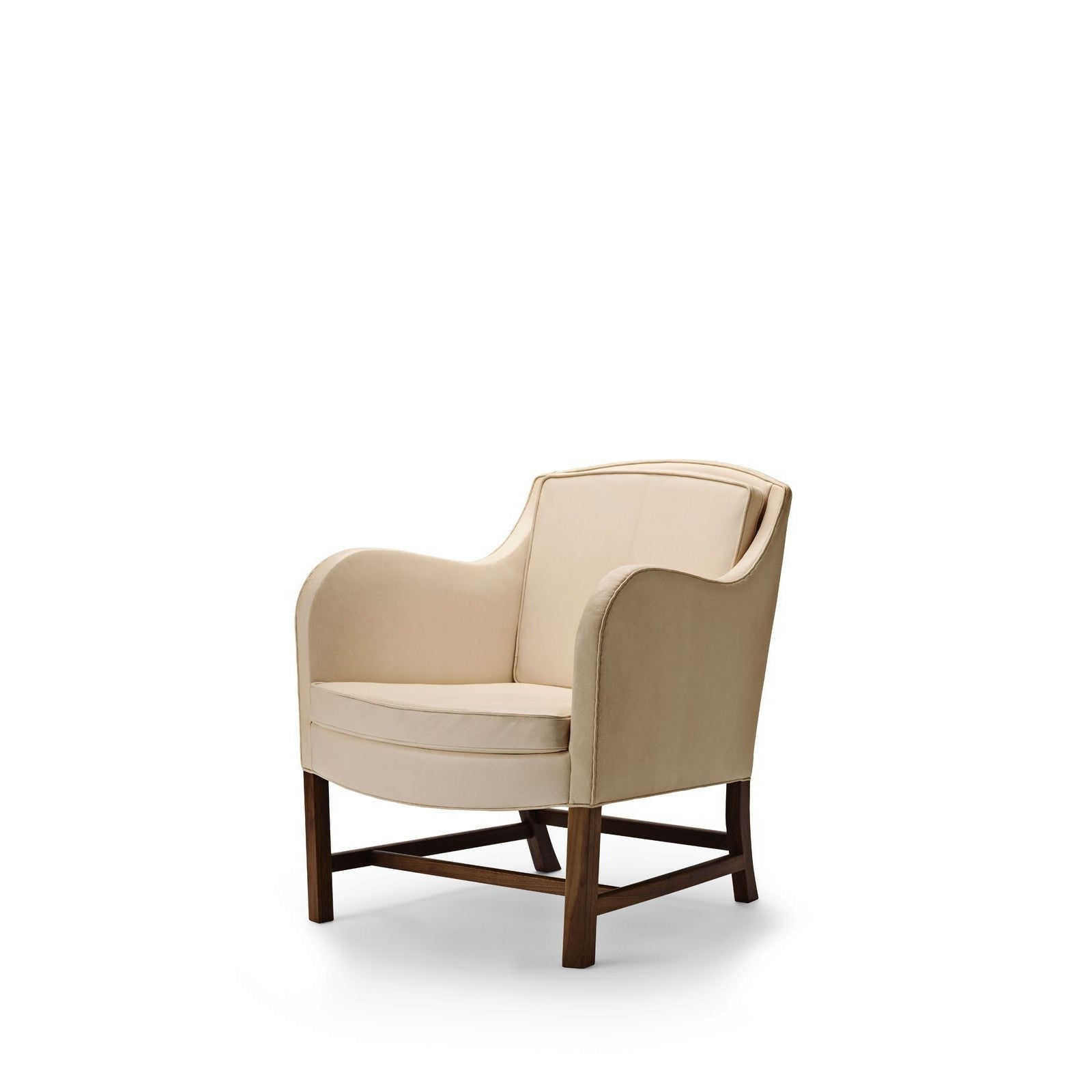 Carl Hansen KK43960 Miscela sedia olnut olnut o pelle di capra