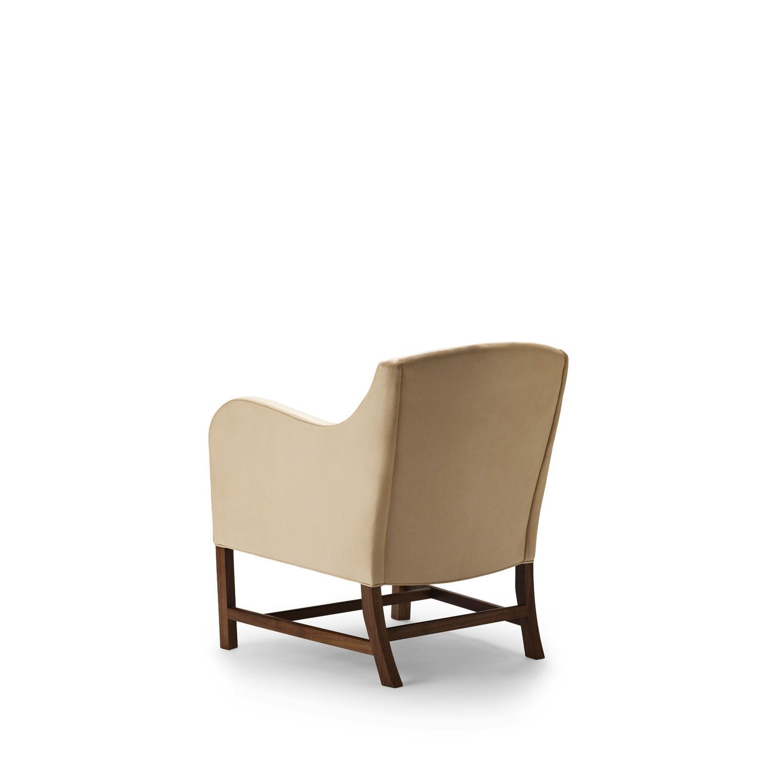 Carl Hansen KK43960 Miscela sedia olnut olnut o pelle di capra