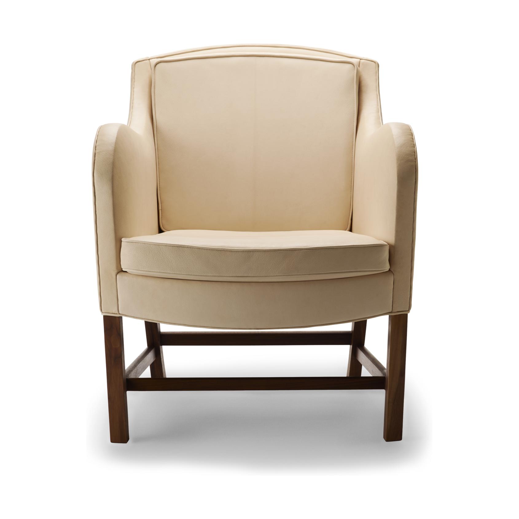 Carl Hansen KK43960 Miscela sedia olnut olnut o pelle di capra