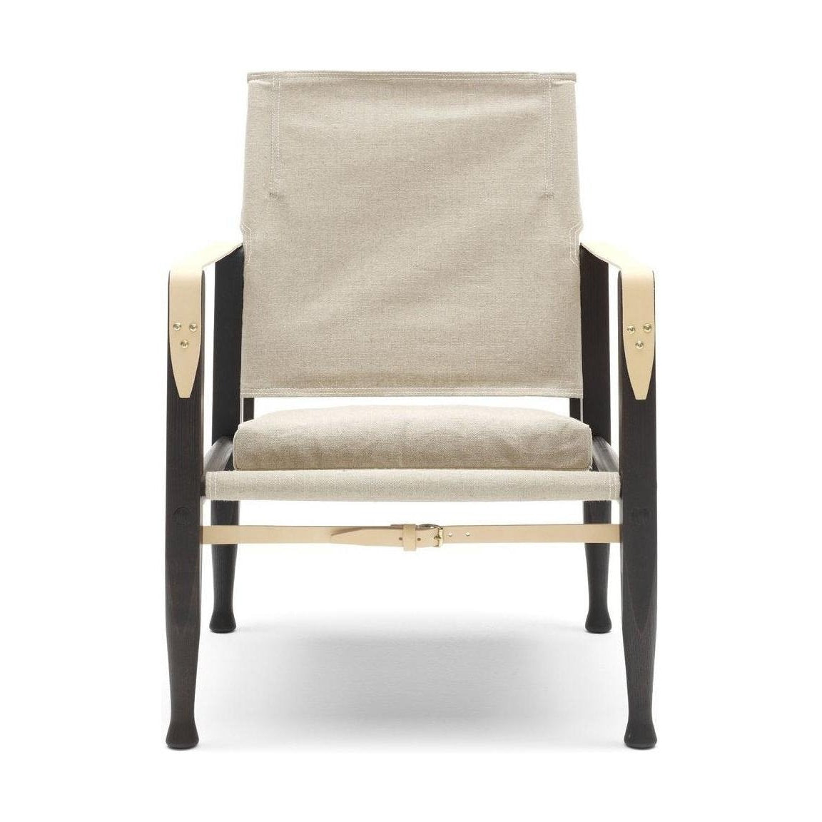 Carl Hansen KK47000 Safari -stoel, gerookte as/natuurlijk