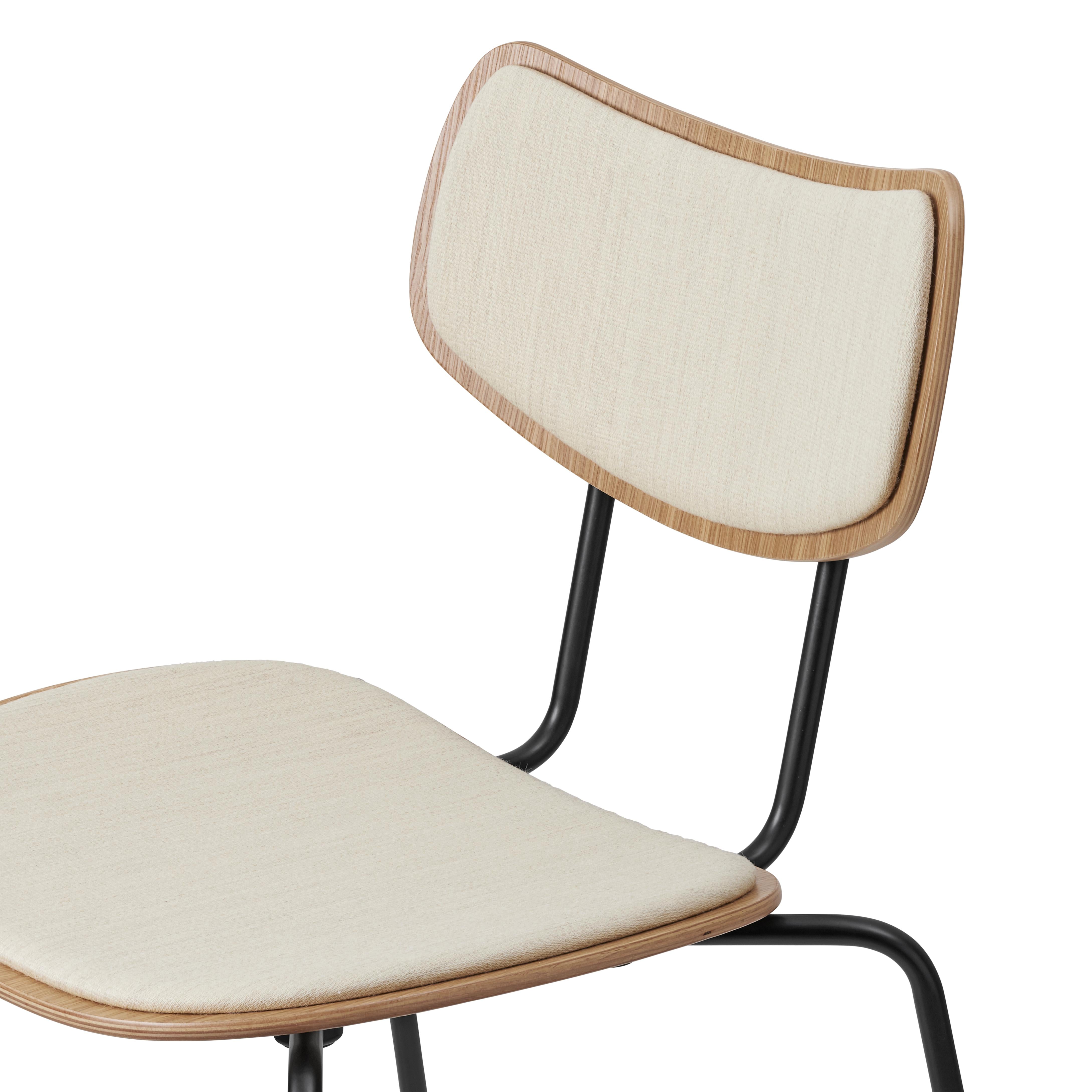 Carl Hansen Vla26p Vega Chair, Oak Lacquered/Mood 01104